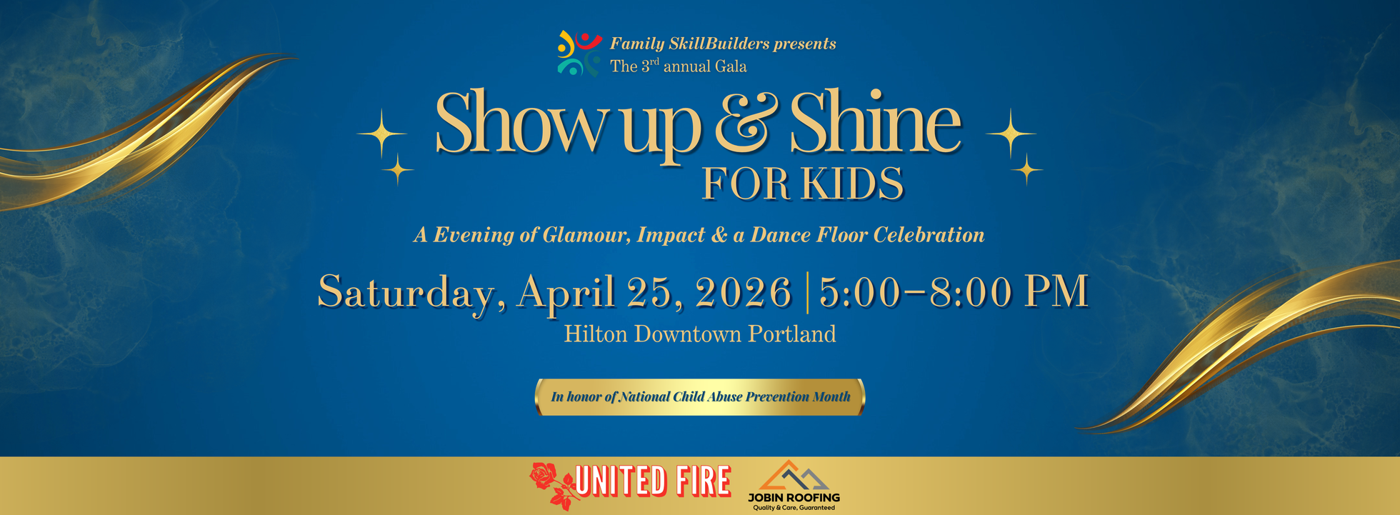 2026 Gala: Show Up & Shine for Kids